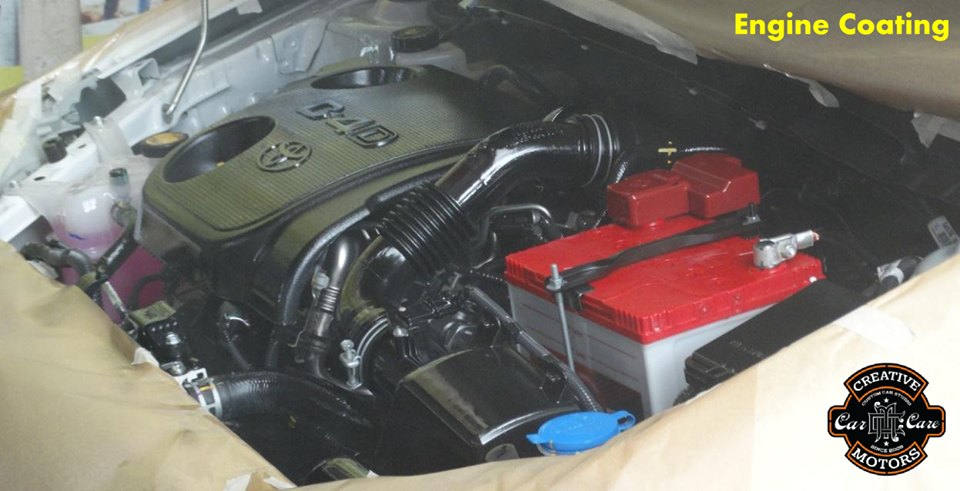 CreativeMotors's tweet photo. #Enginecoating provides a fresh & new look to the #engine surface.
#creativemotors #ahmedabad #caraccessories https://t.co/6u2WiMq8Hv