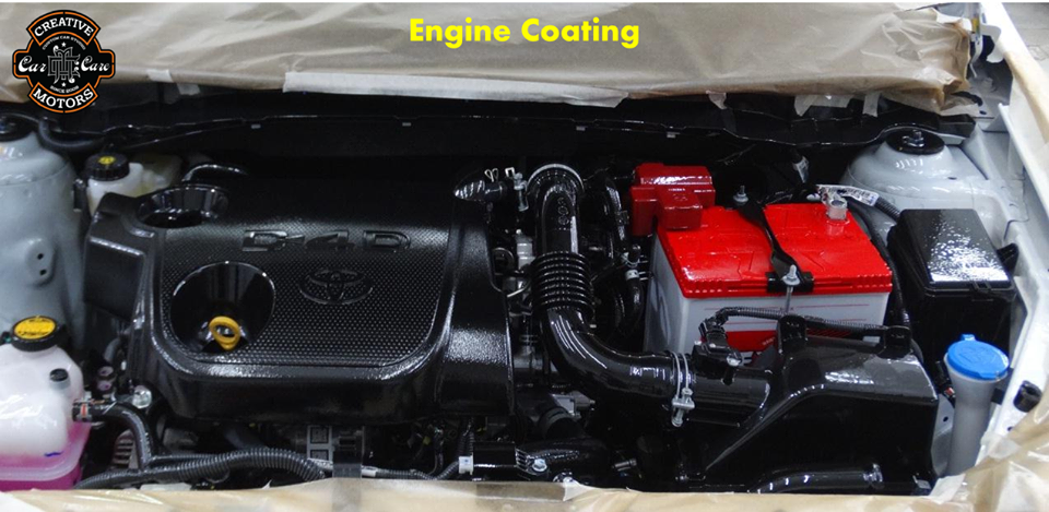 CreativeMotors's tweet photo. #Enginecoating provides a fresh & new look to the #engine surface.
#creativemotors #ahmedabad #caraccessories https://t.co/6u2WiMq8Hv