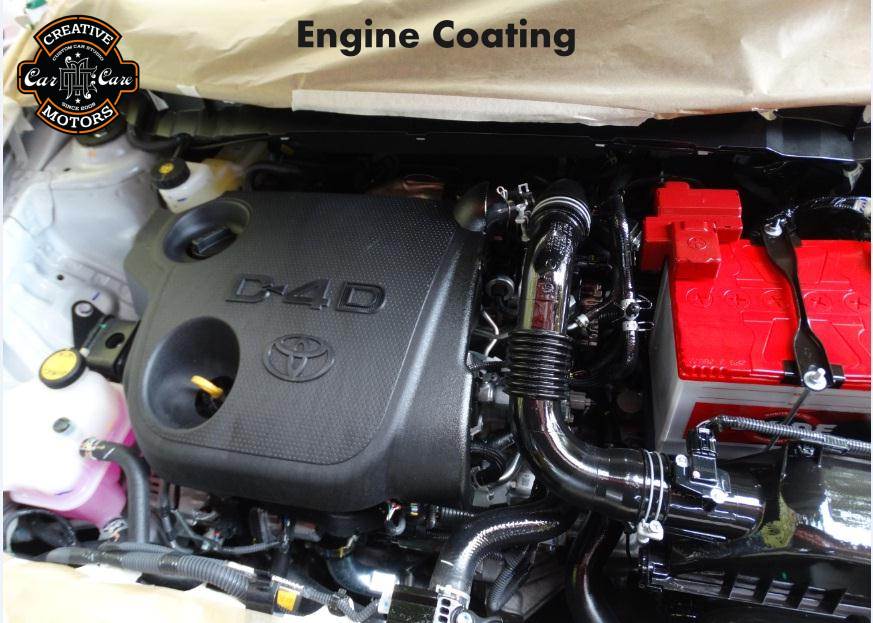 CreativeMotors's tweet photo. #Enginecoating provides a fresh & new look to the #engine surface.
#creativemotors #ahmedabad #caraccessories https://t.co/6u2WiMq8Hv