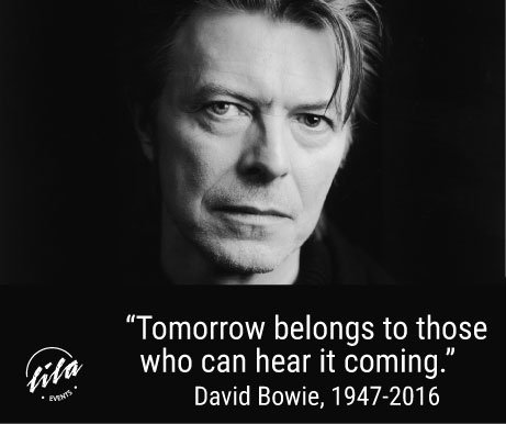 Işıklar içinde uyu #DavidBowie ...