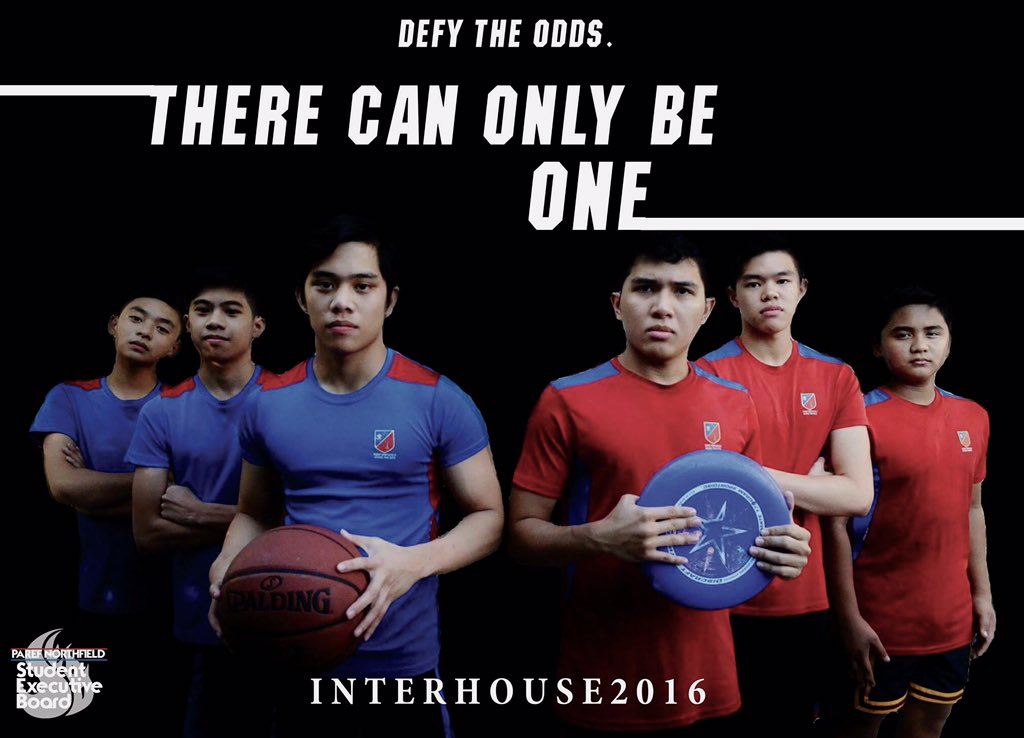 NF_SEB's tweet photo. Are you guys ready? Get your game on this Friday! #Interhouse2016 🔴🔵 https://t.co/A7rN0fZMtw