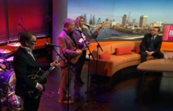 VICEUK's tweet photo. This weekend, a band attacked David Cameron to his face on live TV https://t.co/pkprSUX99Y https://t.co/33unXtRExG