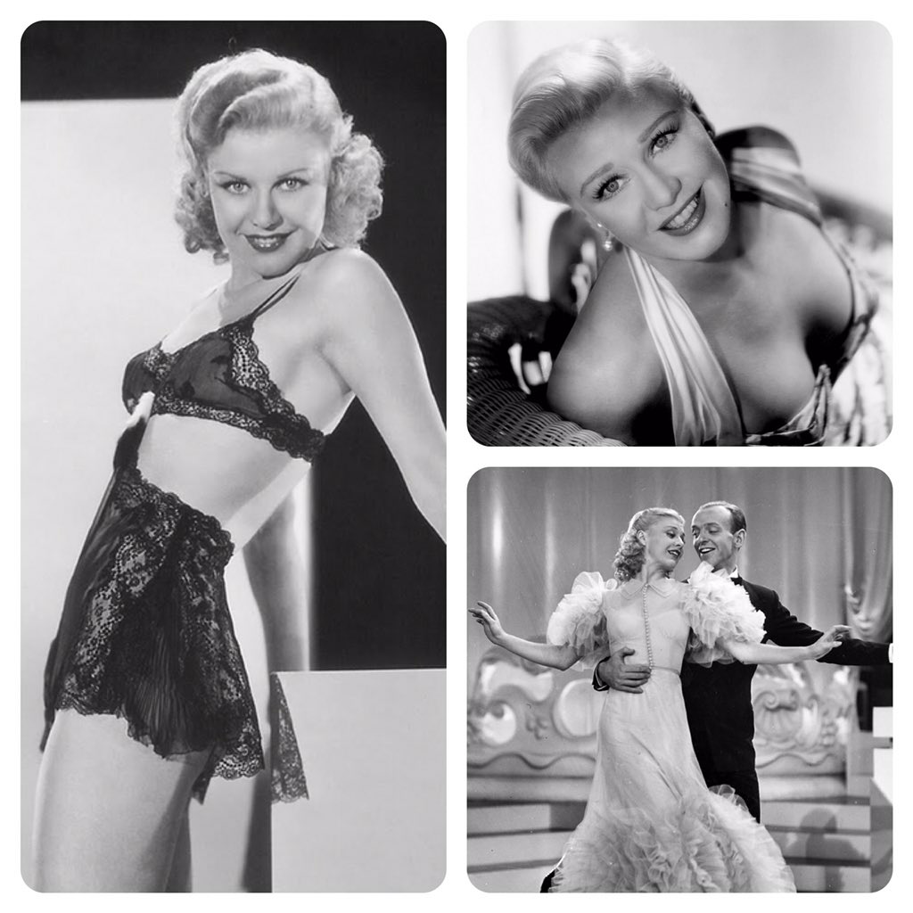Rogers sexy ginger GINGER ROGERS