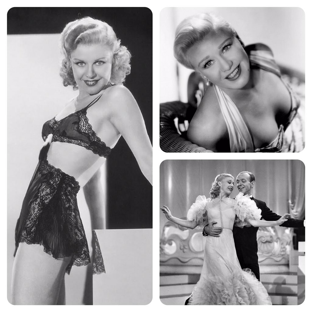 Ginger rogers naked.