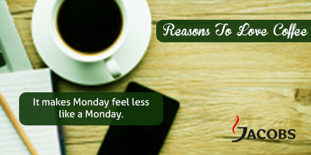 RT if coffee is the only think that keeps you going on a Monday! #CoffeeLovers