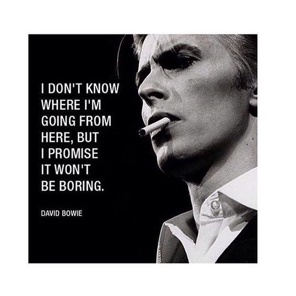 markfunk45's tweet photo. RIP #DavidBowie https://t.co/dAGVJf5Av9