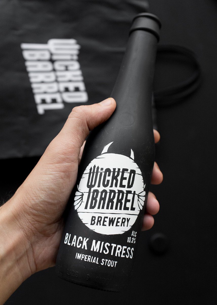 packagings's tweet photo. Wicked Barrel Brewery #beer #packaging designed by @stefan_andries - https://t.co/I12EbQ7uPc https://t.co/kbXMuarC3o