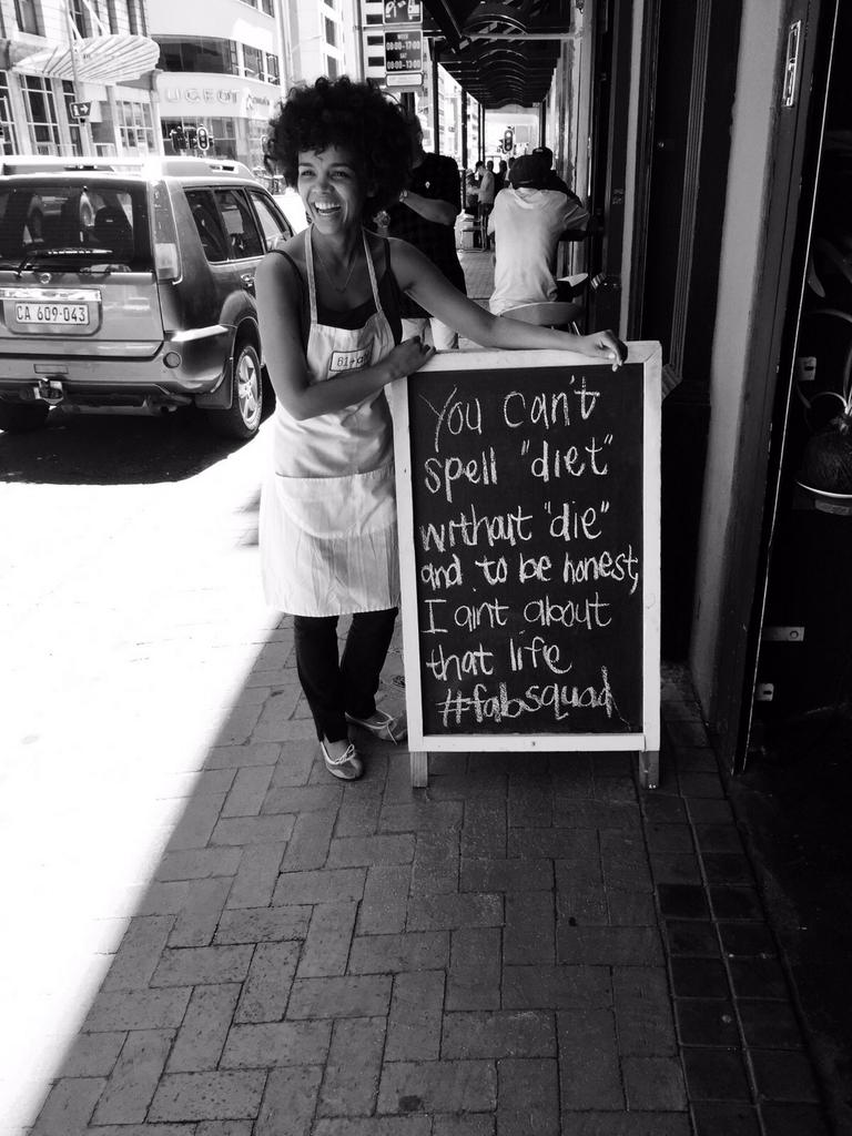 61plusate's tweet image. #dietwhatdiet #lunchtime #2016 #capetownliving