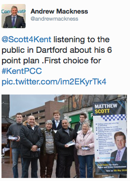 mattbryant's tweet photo. The “public in Dartford" look very similar to local Conservative party activists… https://t.co/OwjkzfAfzB