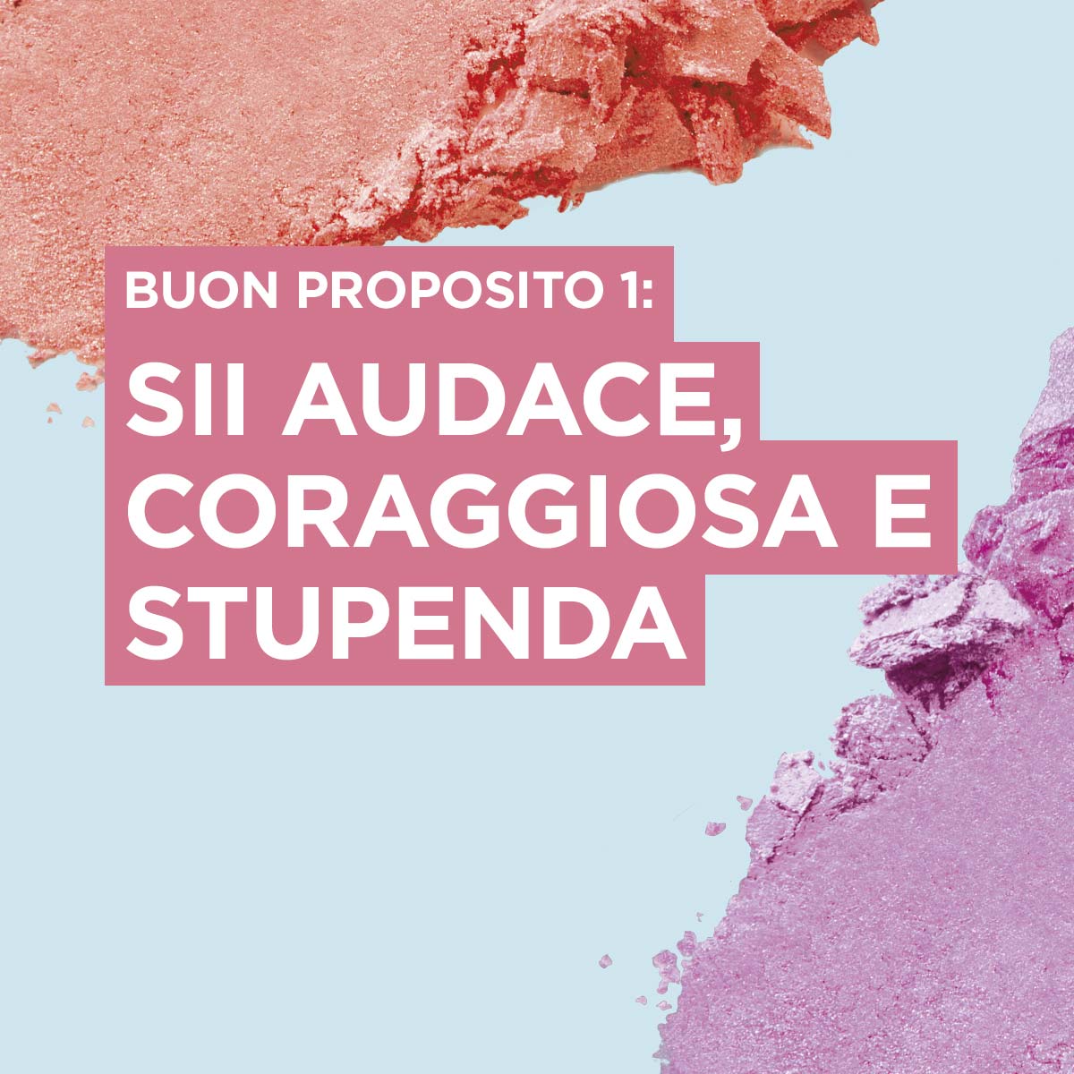 KikoMilanoIT's tweet image. Affrontiamo il 2016 e questo #lunedì con coraggio :)
Buongiorno care #Kikotrendsetters! #Resolution1