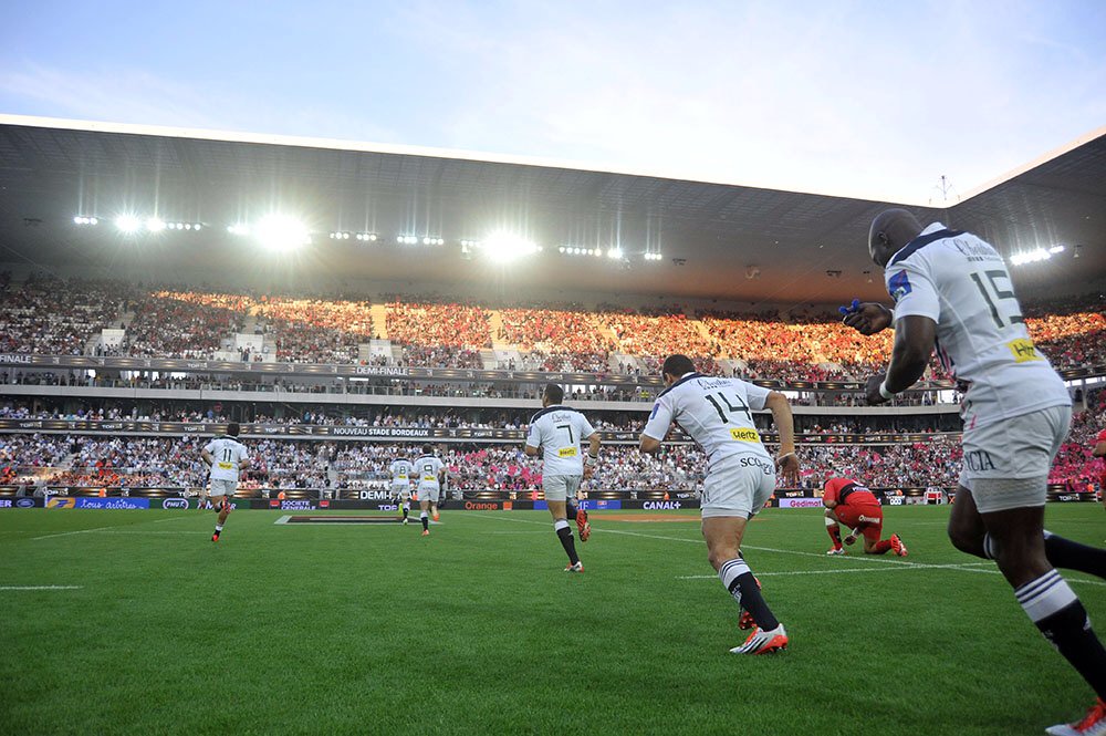 top14rugby's tweet photo. #ConfRennes2016
► Sixième année consécutive que les demi-finales du #TOP14 se déroulent dans une seule ville ! https://t.co/NkWXglgngf