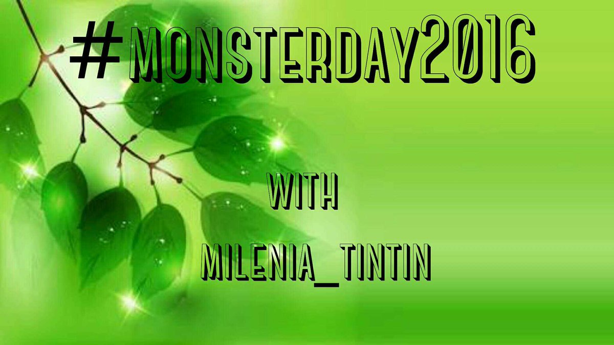 milenia_tintin's tweet photo. #monsterday2016 with meeee yey LIVE on #fame
Watch me LIVE on #Music https://t.co/hGeZuM5qUP https://t.co/6TBfOKrtjV