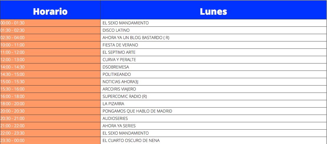 EscuelaIntForm's tweet photo. DESDE HOY TE DAMOS MÁS!
+Contenidos
+Variedad
+RADIO
▶https://t.co/Nllxbw0FIH
#FelizLunes
↓Parrilla↓ https://t.co/E1OYVKnJmr