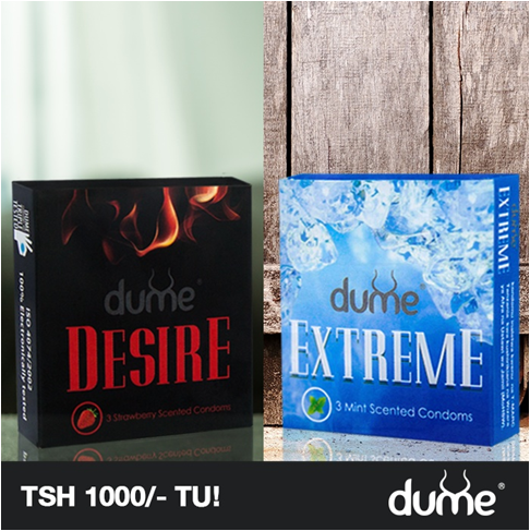 Kumbuka kupata DUME mpya za Desire and Extreme  kwa kiasi cha TSHs 1000/- TU