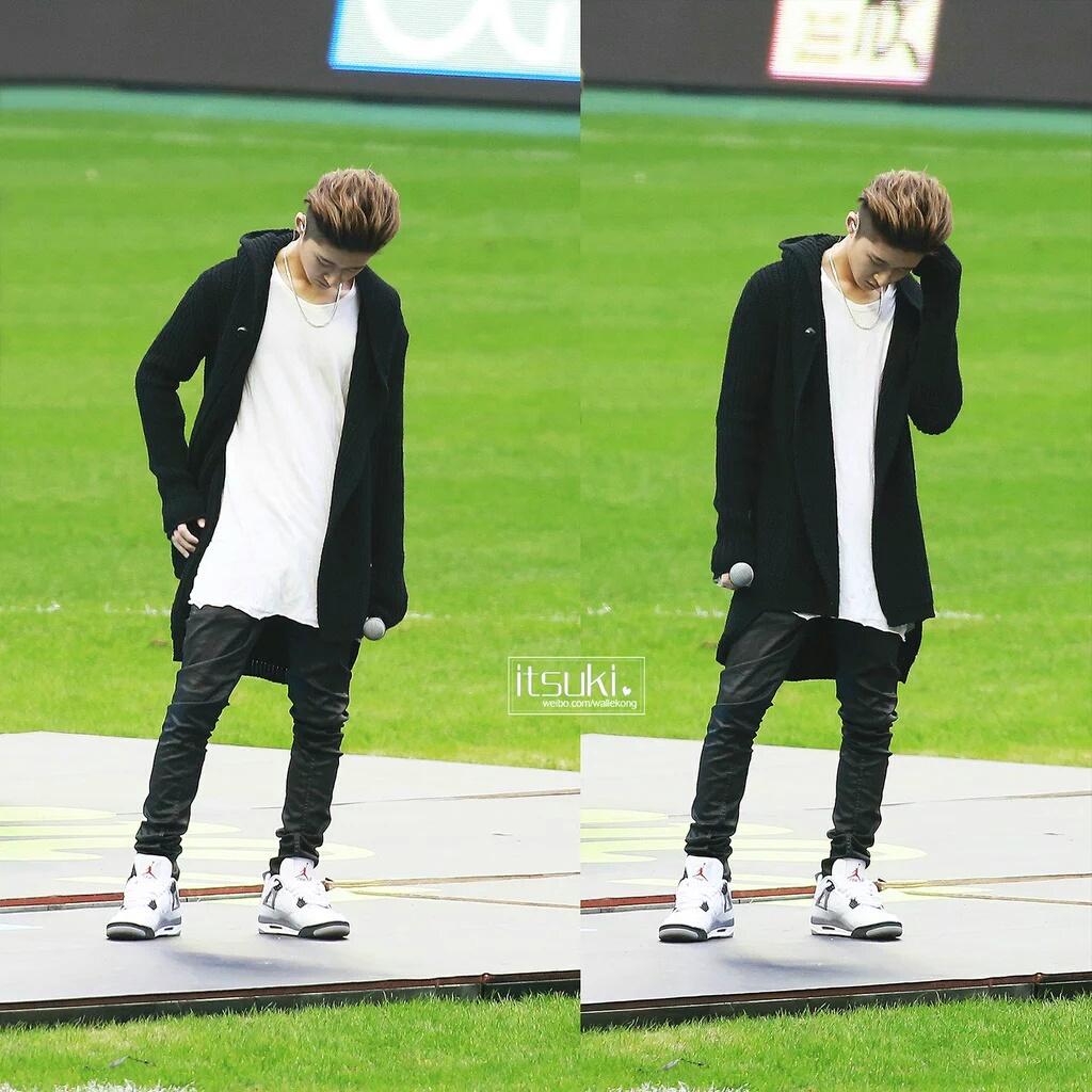 [HQ] 160110 Asian Smile Cup in China B.I cr : _阿阿阿树