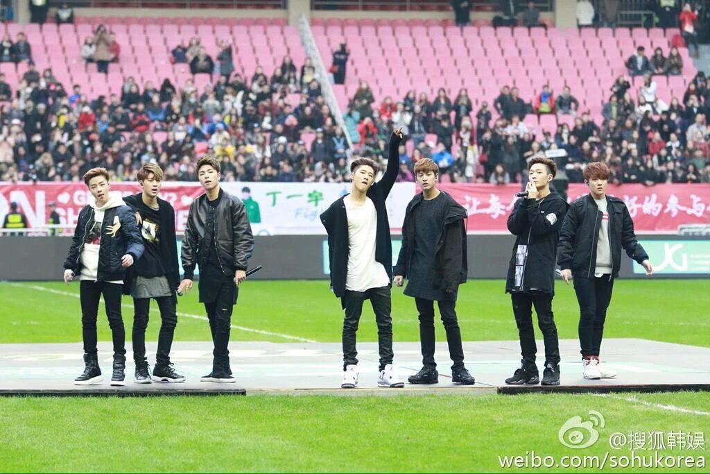 iKON_MKS's tweet photo. [HQ FANTAKEN] 160110 #iKON at Asian Smile Cup in China (2) © Sohukorea Weibo v: iKON_Msia https://t.co/3WQ6766Zkv