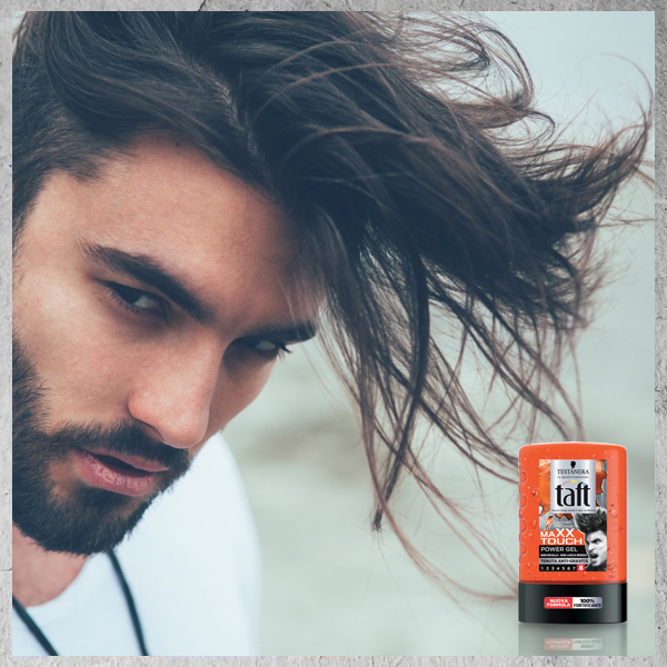 Pronti a spiccare il volo in ogni situazione! Per un fissaggio anti gravità e senza residui provate Taft Maxx Touch!