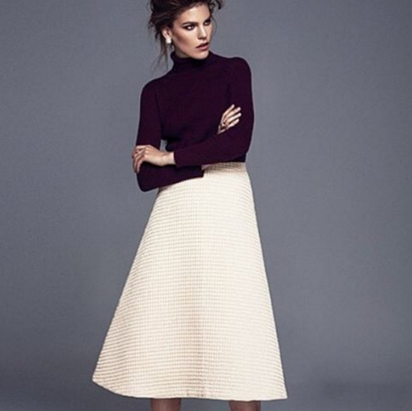 #LoveSkirt #AmayaArzuaga