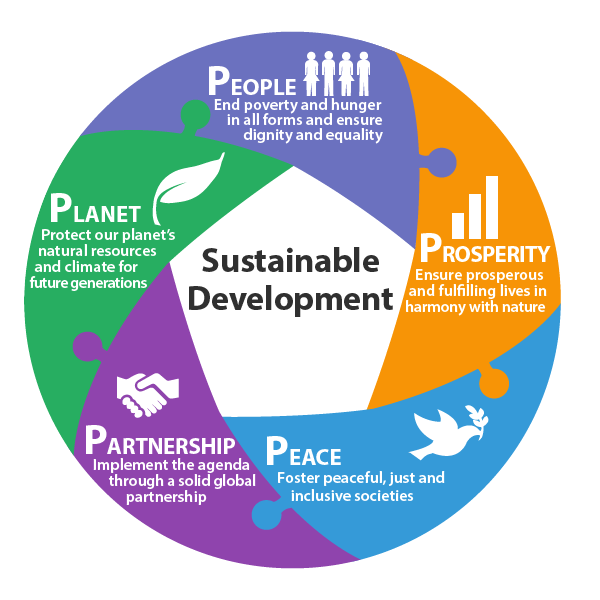 United Nations in India on X: "What are the key elements of # sustainabledevelopment goals? There are five! Check out excellent  #infographic #SDGs https://t.co/hNkSEnQel4" / X