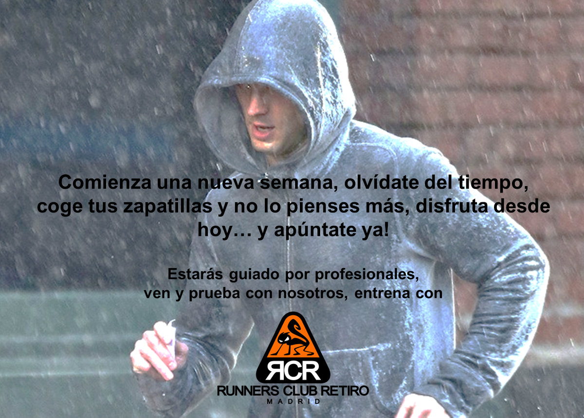 RCR_Madrid's tweet photo. Si estabas buscando,nos has encontrado apuntateya@runnersclubretiro.es
#run #runners #enjoy #healt #Madrid  #runners https://t.co/cJtPvfshZY