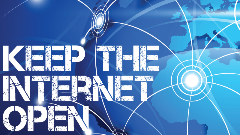 Hexapedia's tweet photo. we support #NetNeutrality #savetheinternet . https://t.co/KYY496uD67