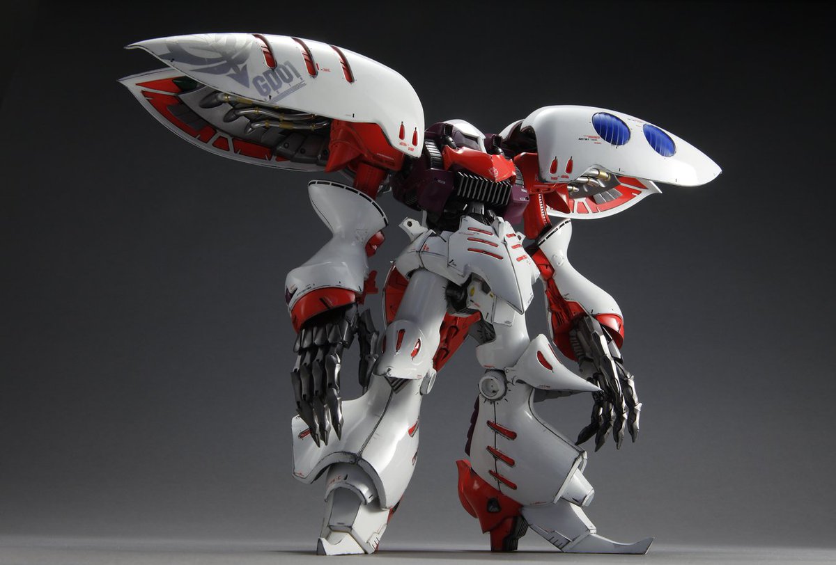 Naoki Titanomachia準備中 昨日だったんですね 画像はmgベースの作例 ですが開発に携わっているreviveキュベレイもよろしくお願いします ハマーン様生誕祭 T Co Mfzpkgrm7y