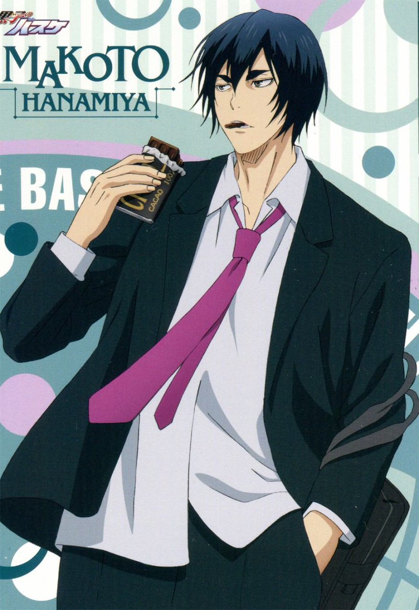 海月 キャラ誕 Na Twitteru 1 12 花宮真 黒バス Happy Birthday はなみゃーおめでとーっ 今花 古花 とりま ほぼ固定ですかね 笑 そのｹﾞｽさが大好きです 100 ﾁｮｺ買ってこなきゃ 売ってない 花宮好き 祝う人rt T Co Kcqdogfmd7