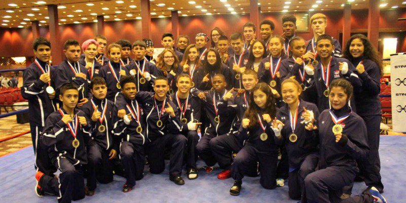 #ICYMI: 34 young boxers had gold medal performances over the weekend. 
READ: go.teamusa.org/1PnHsAh
