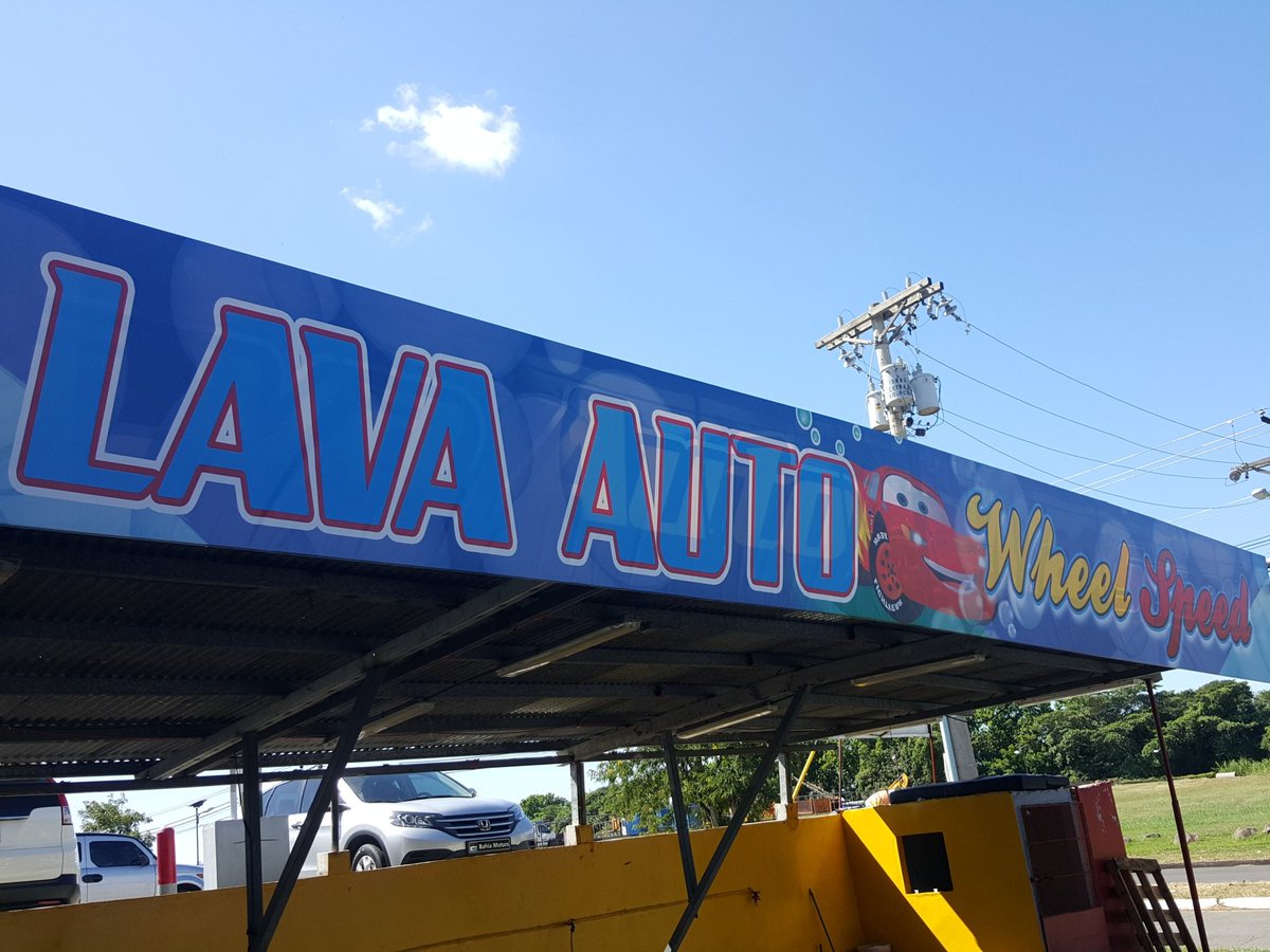 Amigos ya saben el Lava Auto Wheel speed tremenda atención te dejan tu carro nítido ubicados Cerro viento <a href="/RTPanama/">Roberto Tomas</a>
