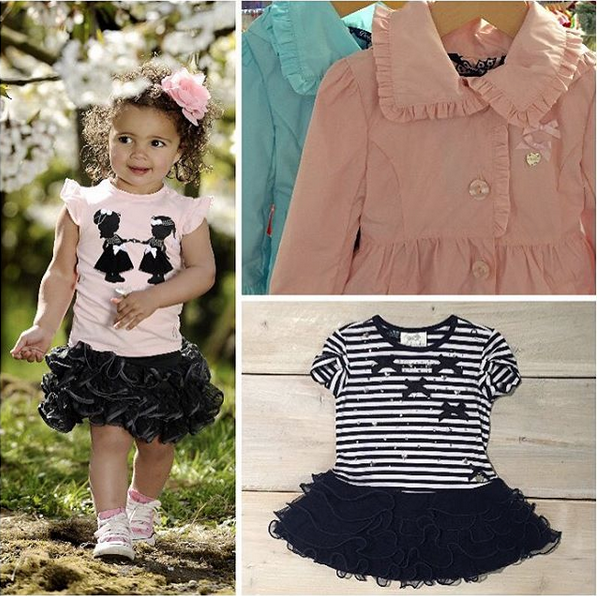 Sweet little girl! De pre-spring collectie van Le Chic ligt nu in de winkels! #girlsfashion #lechic #prespring