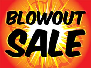 RevolverRegina's tweet image. #yqr. Today's the start of the blowout sale!  Prices from .25C-$24.99. Nothing over $24.99!!!  1247 Lorne st