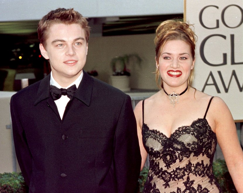 team_world's tweet image. Leonardo DiCaprio e Kate Winslet ieri e oggi: 19 anni (😱) dopo #Titanic #GoldenGlobes