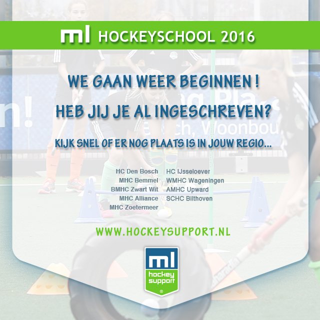 hockey_support's tweet photo. Wij gaan weer beginnen! #zinin Nog niet ingeschreven? #checkjouwregio #itstartswithbasics https://t.co/uwxHhU0jke https://t.co/CzBjlAKxte