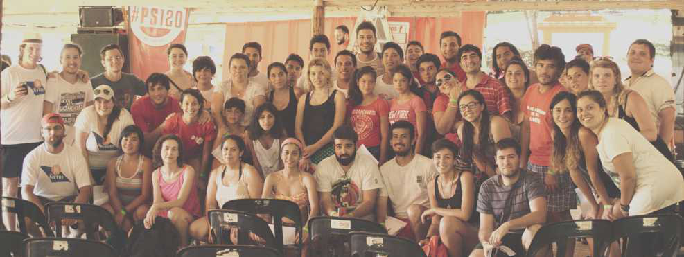 SerParteVLT's tweet photo. Agradecemos la convocatoria de la @JS_Argentina para presentar el trabajo de @SerParteVLT en su Campamento Nacional https://t.co/Mb5RdvrKFb