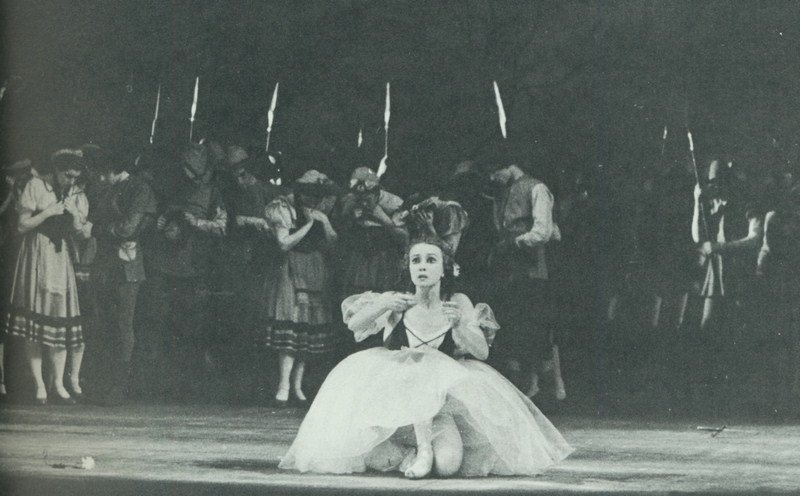 Russian Imp Ballet On Twitter Galinaulanova As Giselle 