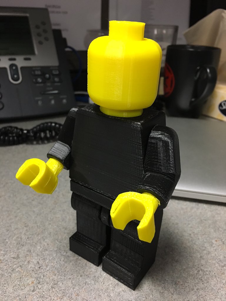 bobscears's tweet photo. 3-D printing at its finest. #ASCPL https://t.co/p1TASyGsO3