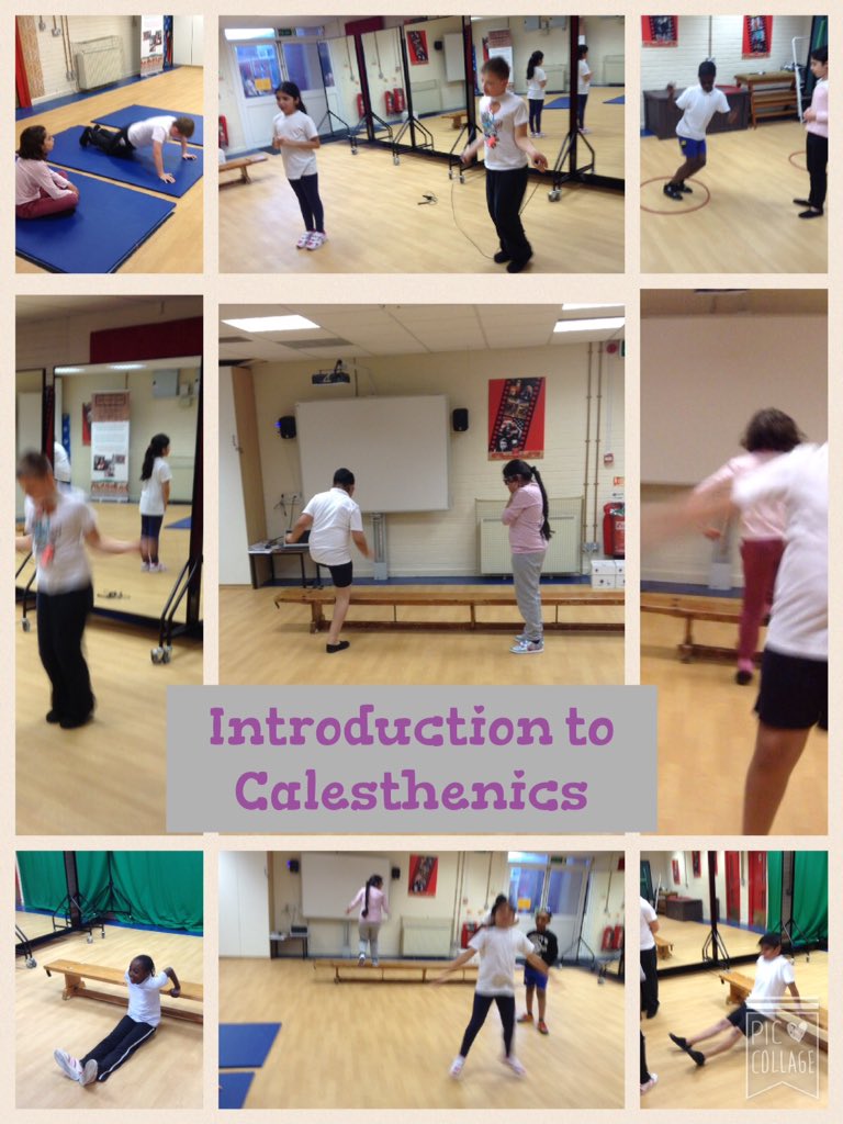ron_blackwood's tweet photo. Year 5 take on a fitness challenge - Circuits. @VicParkAcademy #VPPE https://t.co/lQT28qSFrS