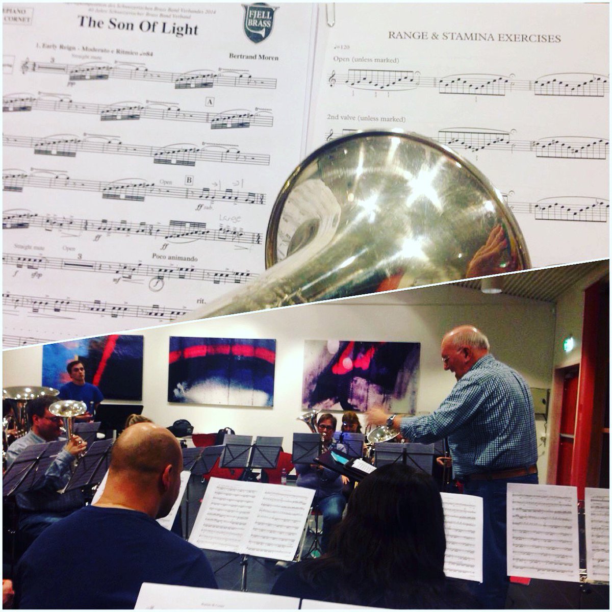 Maestro Fensom er på plass og om to uker kommer selveste Paul Cosh! Les om samarbeidet på fjellbrass.no