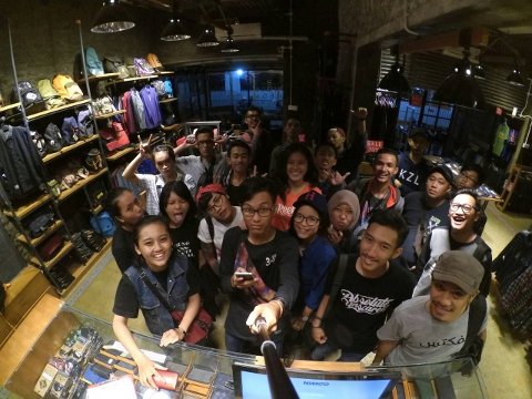 Walaupun terlambat seenggaknya ini ngebantu proses akhir sarjana Aamin 🙏