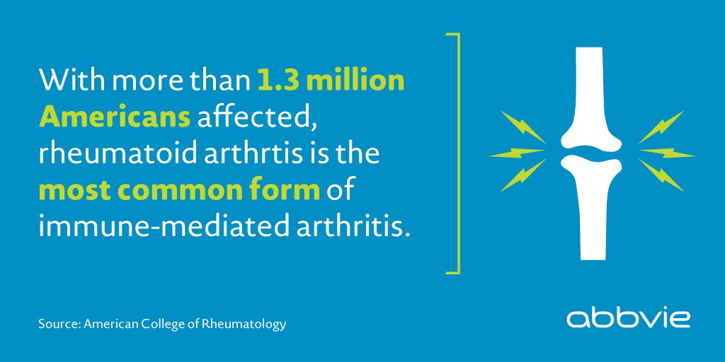 abbvie's tweet image. Excited to pursue Phase 3 trials for our oral selective #JAK1 inhibitor in #RA treatment. ow.ly/WNvBy