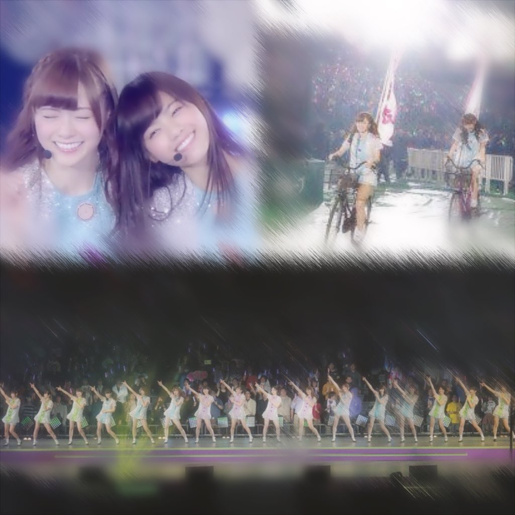 Oo46maiyan's tweet photo. 走れ!Bicycle急げ!恋
全力でペダル漕ぐ
寂しくさせてしまった
君に追いつきたい
走れ!Bicycle風になれ!
先を歩く運命を
振り返らせてみたい
僕も君が好きなんだ
両思い

.
.

走れBicycle .乃木坂46 https://t.co/yyOs9QaiPz