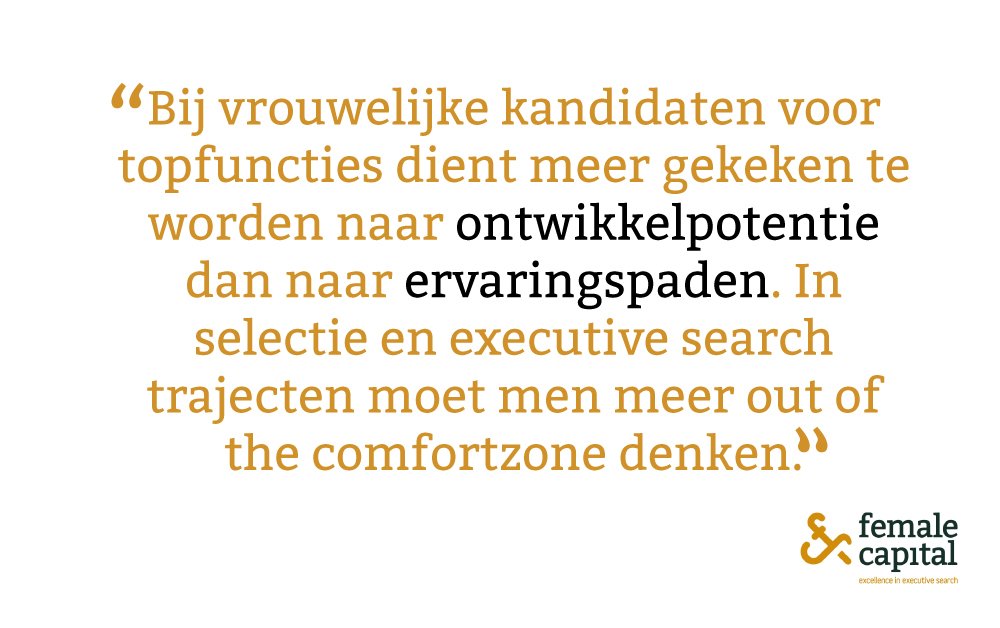 FemaleCapitalNL's tweet photo. Vrouwelijke kandidaten zijn over het algemeen bescheidener. Dit vergt dan ook een andere aanpak #topvrouwen https://t.co/DHG3M4mQO2