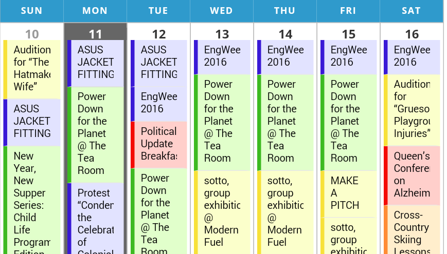 EventsQueens's tweet photo. We have 10 events happening today: https://t.co/qwfpzd4pwY ft. #Toastmasters, @the_tearoom, @QueensASUS and more! https://t.co/2MujtH0iey