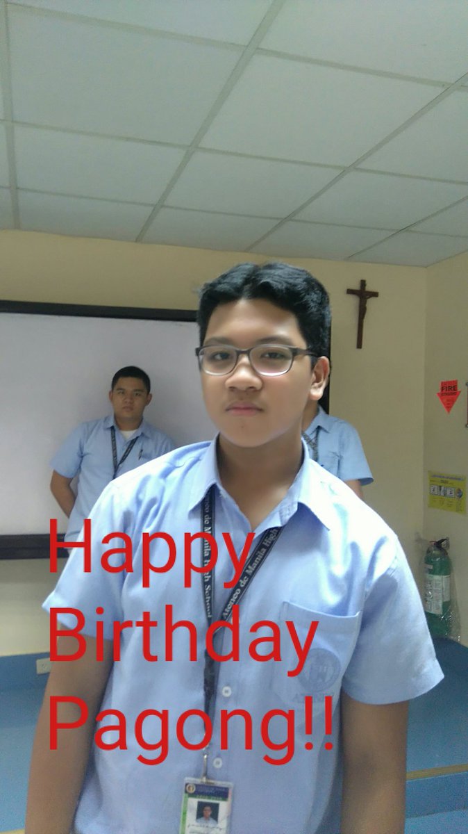 gelo_lim96's tweet photo. Happy Birthday @notantonalarcon!! Hope you get a lot of gifts haha. Where's the party bro? https://t.co/fr1TlFqecd