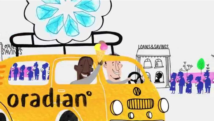 Instafin's tweet photo. [https://t.co/fpk8yW0KcL on #Oradian] @OradianHQ empowers Nigerian #MFIs with @Instafin -> https://t.co/ZxZzw0gkGk https://t.co/Po2KBVaxkC