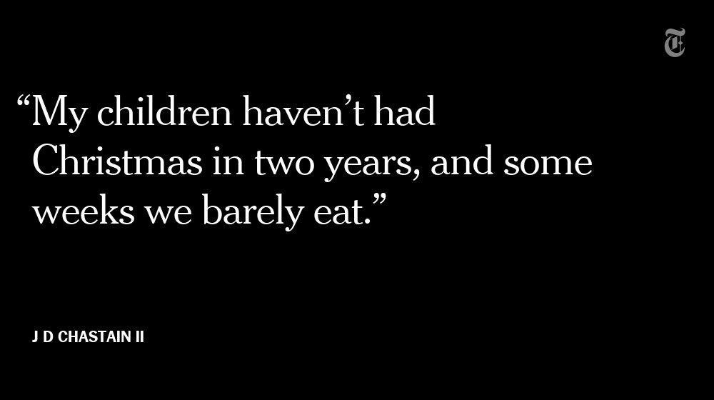 nytimes's tweet photo. "I am drowning." The voices of people with medical debt https://t.co/buIQF48Vuu https://t.co/L3P3De0f6a