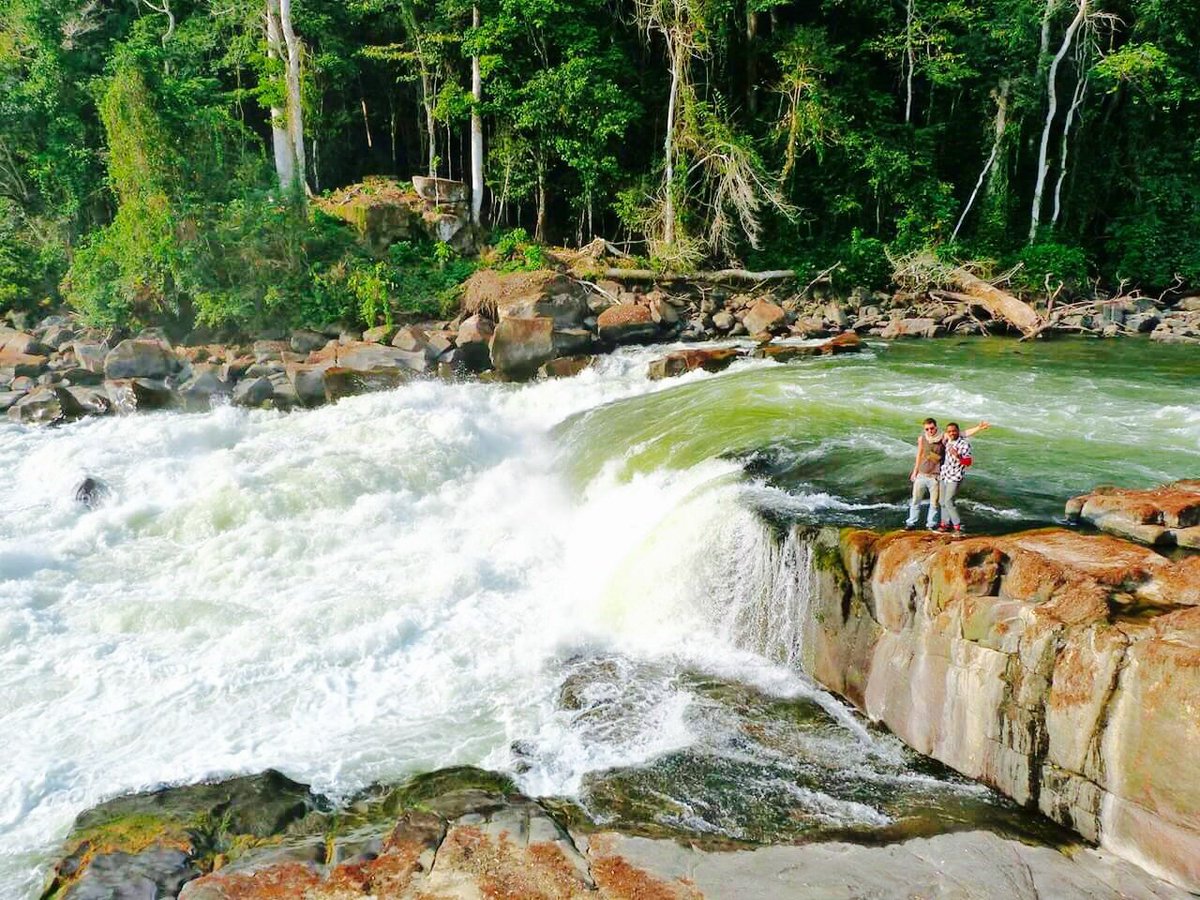 Et si on allait visiter les chutes de l'imperatrice!!!