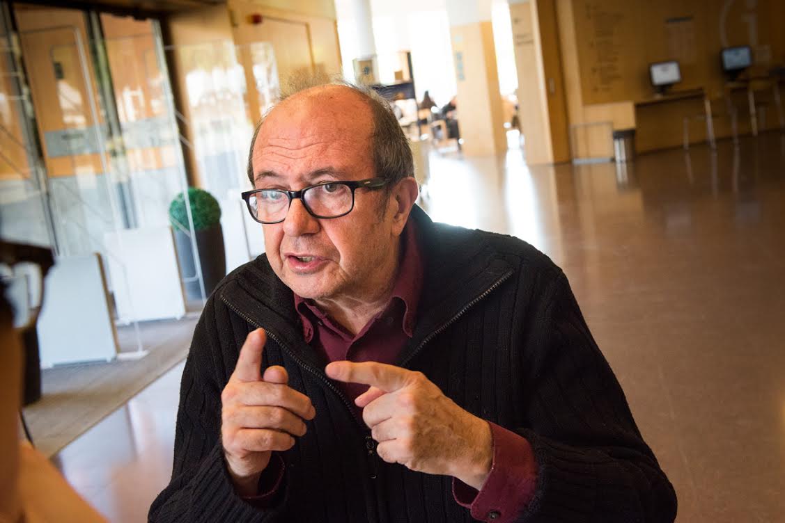 DiariEducacio's tweet photo. "L'escola hauria de ser el lloc on els alumnes van a equivocar-se" https://t.co/qwrIa03QT8 Entrevista a Jaume Cela https://t.co/qLEMtPdn6F