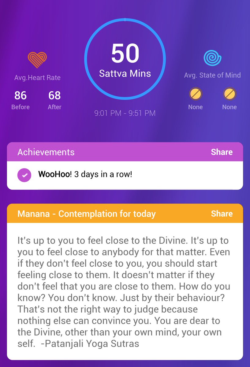 Karthik_0909's tweet photo. #AdvancedTM #gratitude https://t.co/JjTHswPjqc