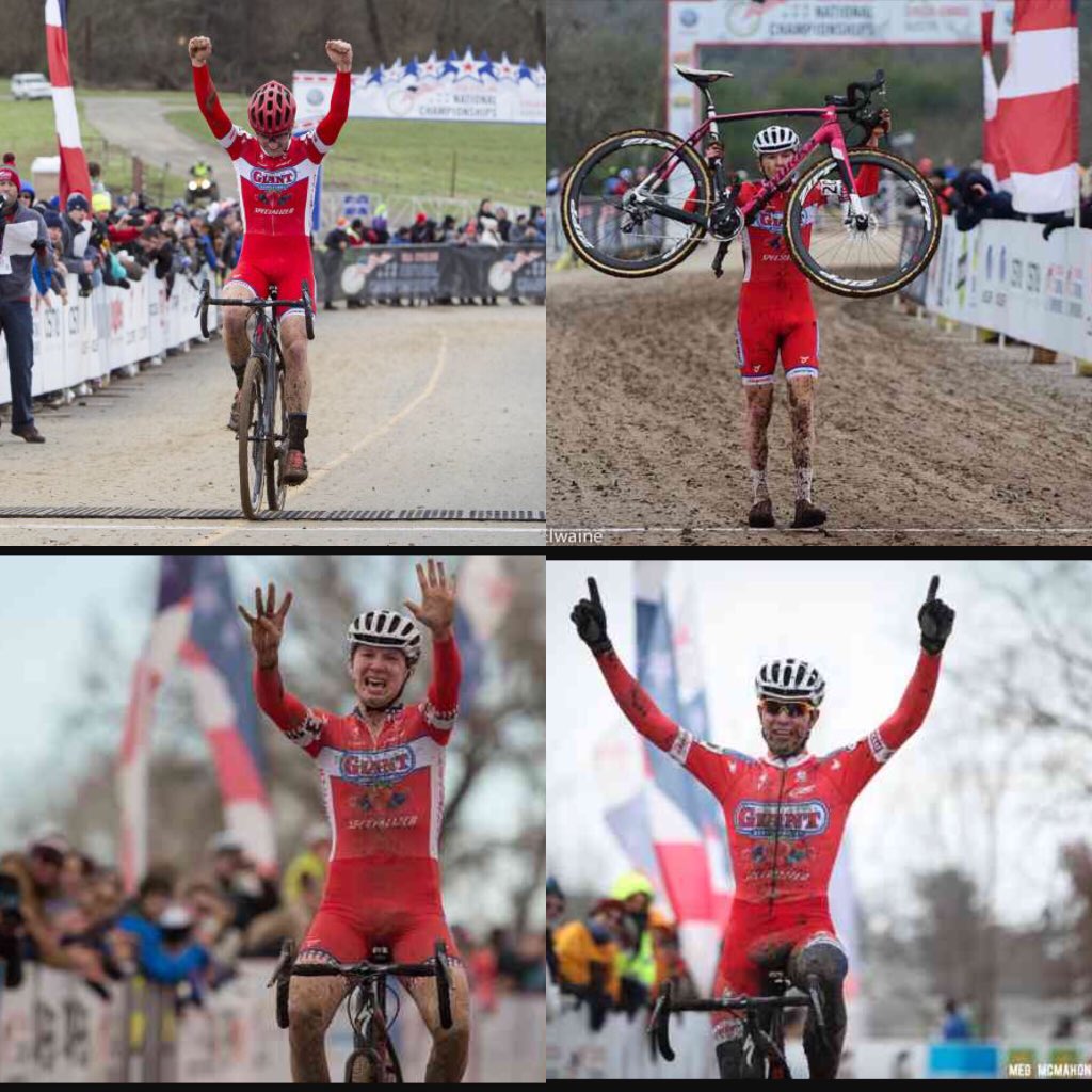 Not a bad run! #4peat #poweredbyberries <a href="/calgiantcycling/">Cal Giant Cycling</a>